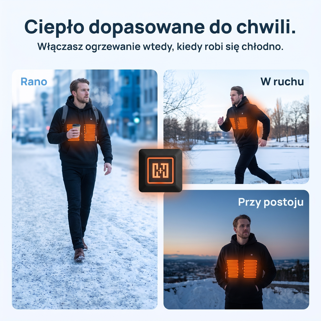 Bluza z Podgrzewaniem TermaWear™