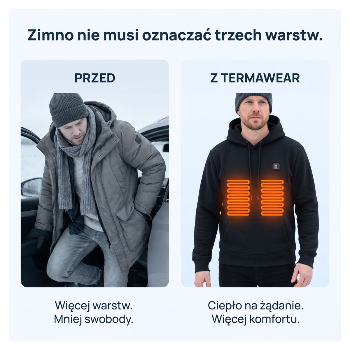 Bluza z Podgrzewaniem TermaWear™